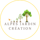 Logo Alpes Jardin Création - Entretien - Création - Elagage